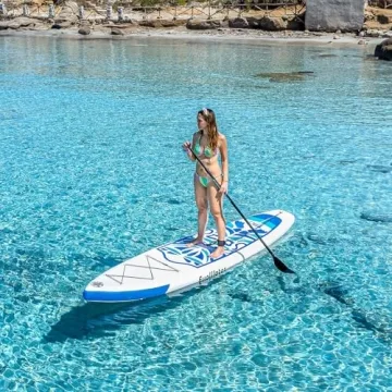 Ultra-Light Inflatable SUP Board Complete Kit for All Levels