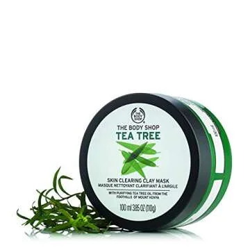 The Body Shop Tea Tree Oil Mask 100ml for Soothing Skin