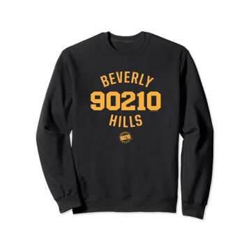 Beverly Hills 90210 Yellow Sweatshirt