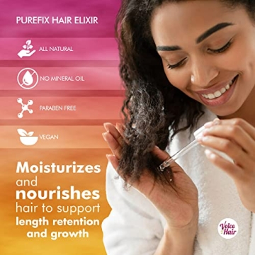 Voice of Hair PureFix Elixir for Stronger, Moisturized Hair