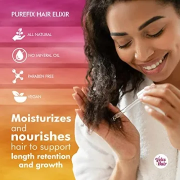 Voice of Hair PureFix Elixir for Stronger, Moisturized Hair