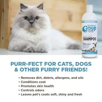 Groomer's Goop Glossy Coat Shampoo for Pets - 16 oz