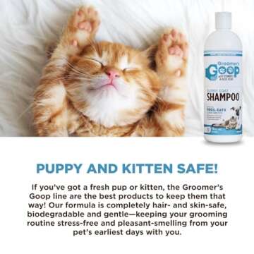Groomer's Goop Glossy Coat Shampoo for Pets - 16 oz