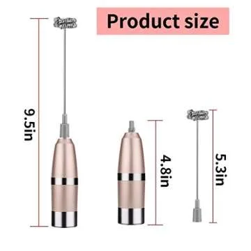 Ouneed Milk Frother - Effortless Coffee Indulgence