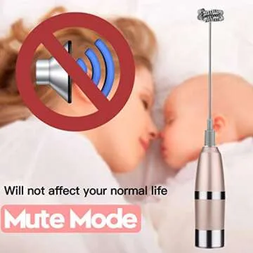 Ouneed Milk Frother - Effortless Coffee Indulgence