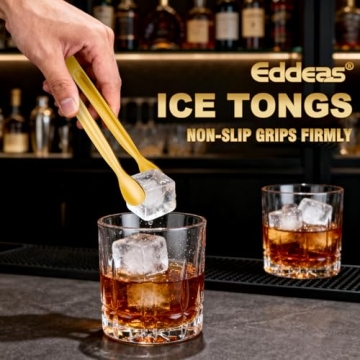 12PCS Mini Gold Serving Tongs for Appetizers, 6 & 4 Inch