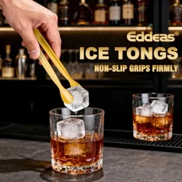 12PCS Mini Gold Serving Tongs for Appetizers, 6 & 4 Inch