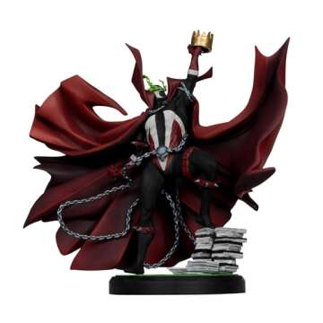 McFarlane Toys - Spawn #301 by Todd McFarlane (Black White & Red All Over) 1:10 Scale Resin Statue