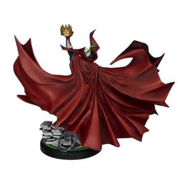 McFarlane Toys - Spawn #301 by Todd McFarlane (Black White & Red All Over) 1:10 Scale Resin Statue