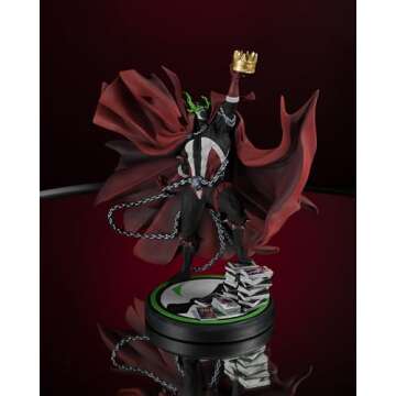 McFarlane Toys - Spawn #301 by Todd McFarlane (Black White & Red All Over) 1:10 Scale Resin Statue