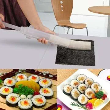 AISHN Sushi Roller - Effortless Sushi Making Tool