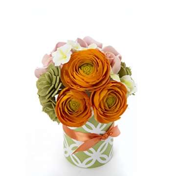 Sugarworks Peony Sugar Flower Cutter Set - 7pcs Set