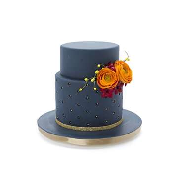 Sugarworks Peony Sugar Flower Cutter Set - 7pcs Set