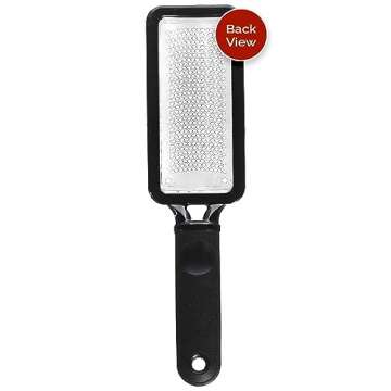 Microplane Colossal Foot File Scraper - The Original Stainless Steel Foot Rasp, Dead Skin/Callus Rem...