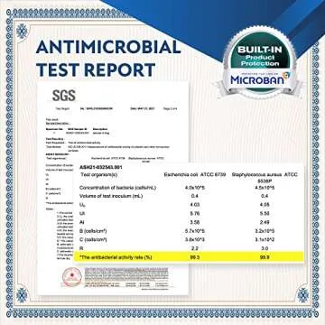 Neoflam Microban Plastic Cutting Board Set - 3 Sizes