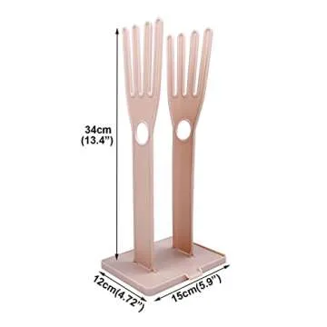 Kitchen Glove Holder for Organized Kitchen Drying Stand