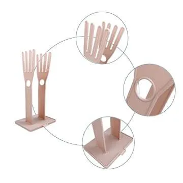 Kitchen Glove Holder for Organized Kitchen Drying Stand