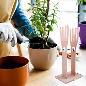 Kitchen Glove Holder for Organized Kitchen Drying Stand
