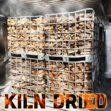 Wilson Decorative White Birch Logs, Natural Bark Wood Home Décor - 15.5-17.5" in Length 1.5"-4" Dia. (Set of 6)