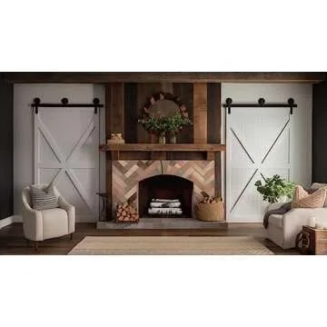 Wilson Decorative White Birch Logs, Natural Bark Wood Home Décor - 15.5-17.5" in Length 1.5"-4" Dia. (Set of 6)