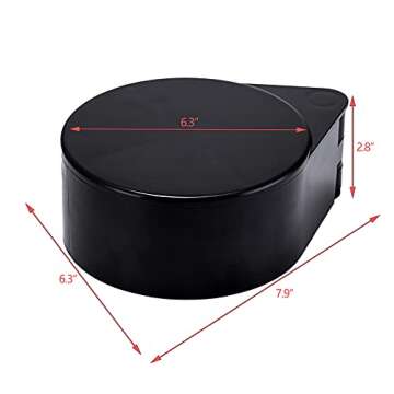 3-Tier Bar Glass Rimmer for Perfect Cocktails