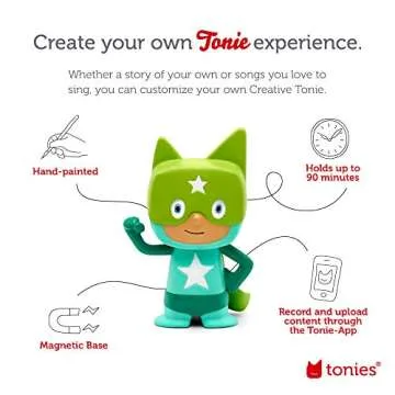 Tonies Superhero Creative Audio Character - Record Unique Stories