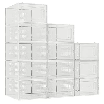 Seseno Shoe Storage Boxes for Organizing Your Collection