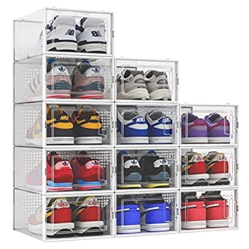 Seseno Shoe Storage Boxes for Organizing Your Collection