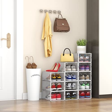 Seseno Shoe Storage Boxes for Organizing Your Collection