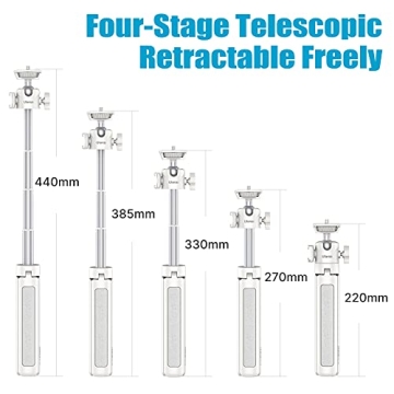 Ulanzi MT-42 Mini Tripod and Selfie Stick for All Devices