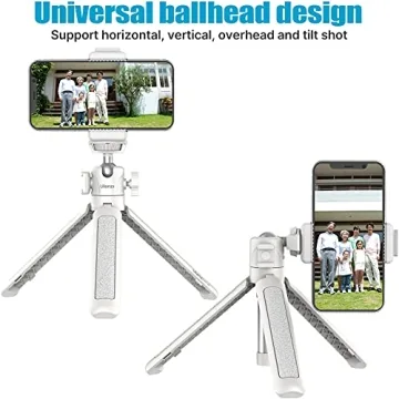 Ulanzi MT-42 Mini Tripod and Selfie Stick for All Devices