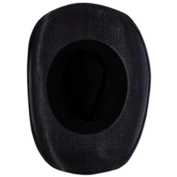 Woven Straw Cowboy Cowgirl Hat with Wide Brim