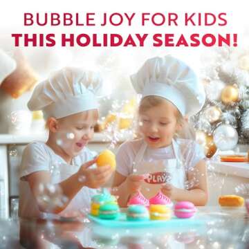 Playz Yummy Cupcake Soap & Bubbles DIY Science Kit - Fun STEM Gift for Age 8, 9, 10, 11, 12 Year Old Girls and Boys - Educational Arts and Crafts for Kids Age 8-12