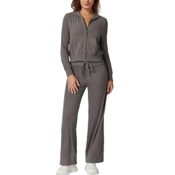 Stylish and Comfortable QINSEN Women's Lounge Set for Fall & Winter