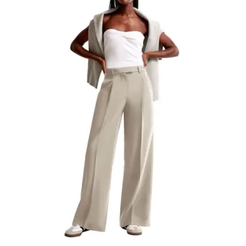 Stylish NIMIN High Waisted Wide Leg Pants - Shop Now!