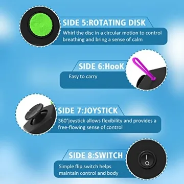 Fidget Dodecagon – 12-Side Stress Relief Toy for Everyone