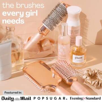 Luxury Hair Brush Gift Set for Women & Girls - Premium Gift Set