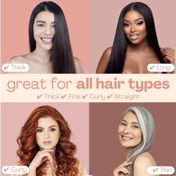 Luxury Hair Brush Gift Set for Women & Girls - Premium Gift Set