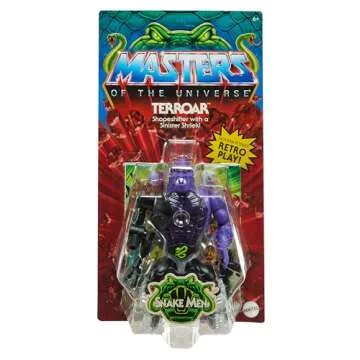 Masters of the Universe Origins Terroar Action Figure, 5.5-Inch Scale with 16 Points of Articulation...