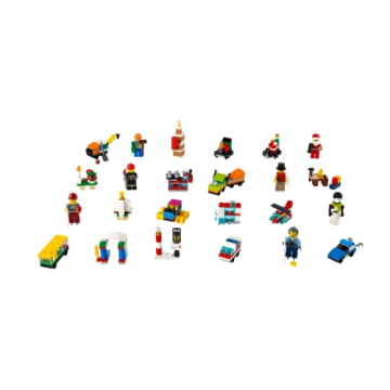 LEGO City Advent Calendar 60303 - Creative Holiday Fun