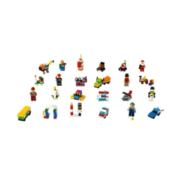 LEGO City Advent Calendar 60303 - Creative Holiday Fun