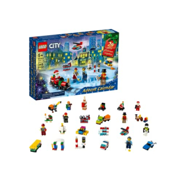 LEGO City Advent Calendar 60303 - Creative Holiday Fun