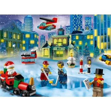 LEGO City Advent Calendar 60303 - Creative Holiday Fun