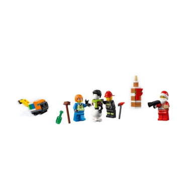 LEGO City Advent Calendar 60303 - Creative Holiday Fun
