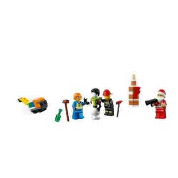 LEGO City Advent Calendar 60303 - Creative Holiday Fun