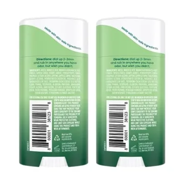 Lume Whole Body Deodorant - 72 Hour Odor Control Stick