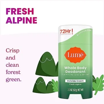Lume Whole Body Deodorant - 72 Hour Odor Control Stick