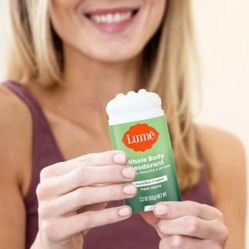 Lume Whole Body Deodorant - 72 Hour Odor Control Stick