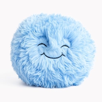 HUGIMALS The Hug Ball - Blue 3 lb Weighted Sensory Play Plush for Emotional Comfort