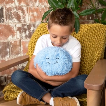HUGIMALS Hug Ball Weighted Sensory Plush for Emotional Comfort